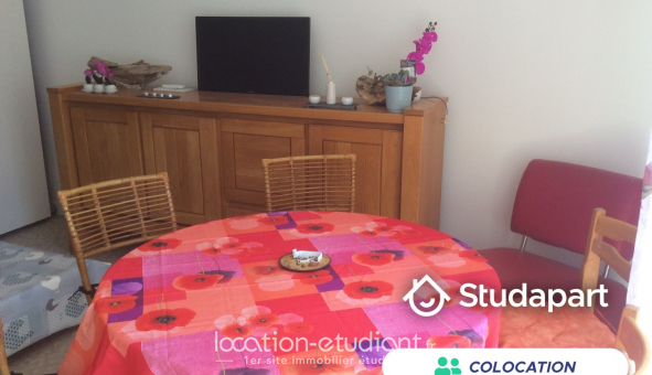 Colocation �tudiante T4 &agrave; Nice (06100)