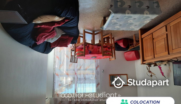 Colocation �tudiante T4 &agrave; Nice (06100)