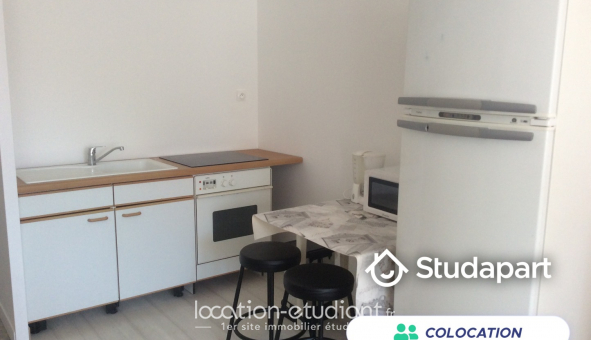 Colocation �tudiante T4 &agrave; Nice (06100)