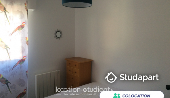 Colocation �tudiante T4 &agrave; Nice (06100)