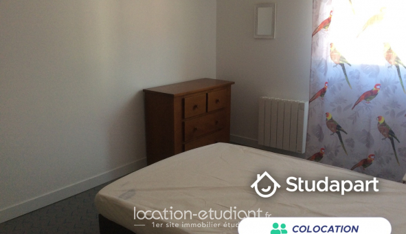 Colocation �tudiante T4 &agrave; Nice (06100)