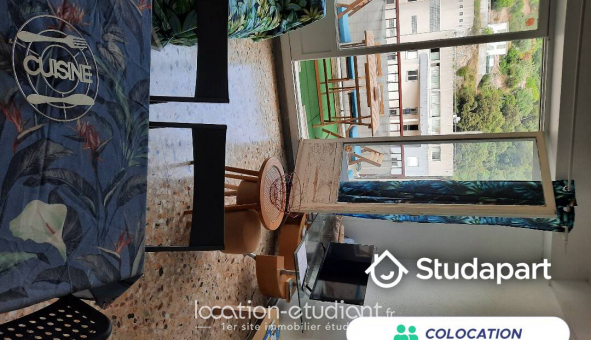 Colocation �tudiante T4 &agrave; Nice (06100)