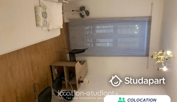 Colocation �tudiante T3 &agrave; Nice (06100)