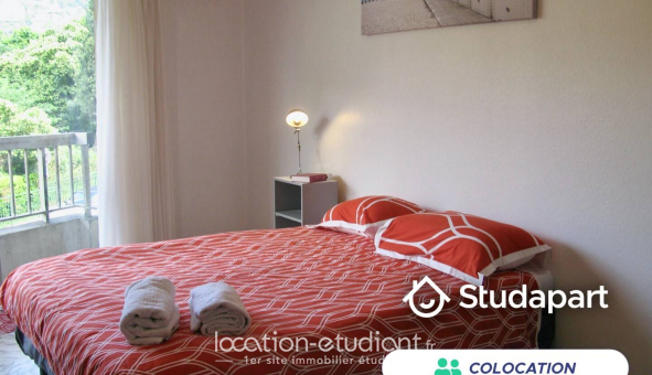 Colocation étudiante T3 &agrave; Nice (06100)