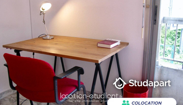 Colocation étudiante T3 &agrave; Nice (06100)