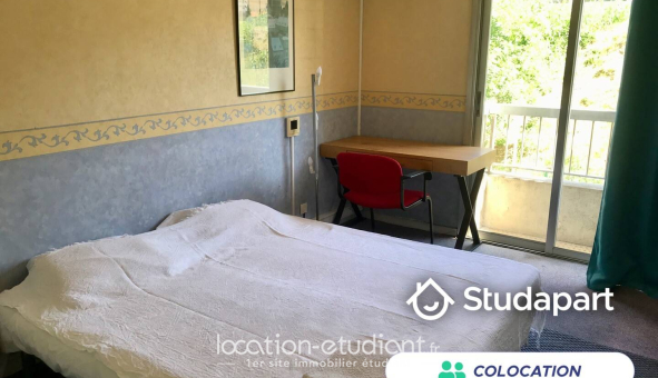 Colocation étudiante T3 &agrave; Nice (06100)