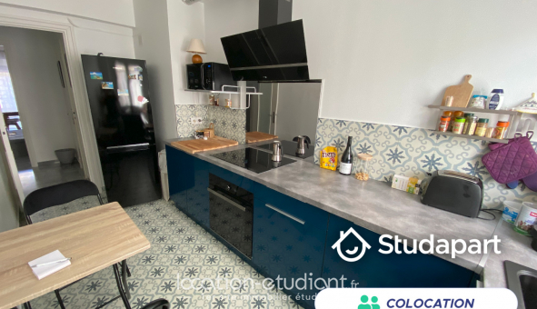Colocation étudiante T3 à Nice (06100)