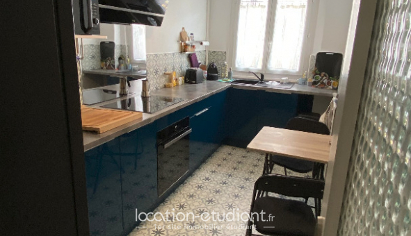 Colocation étudiante T3 à Nice (06100)