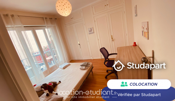 Colocation étudiante T3 à Nice (06100)