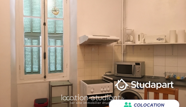 Colocation �tudiante T2 &agrave; Nice (06100)