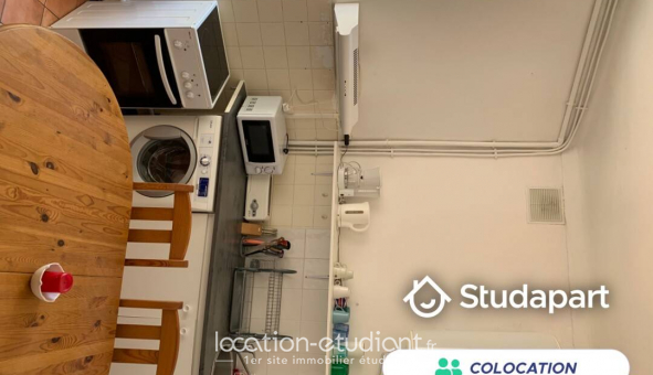 Colocation �tudiante T2 &agrave; Nice (06100)