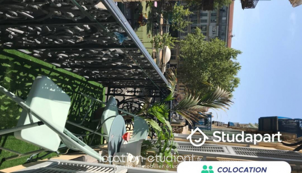 Colocation tudiante T5 à Nice (06100)