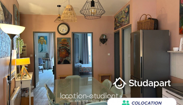 Colocation tudiante T5 à Nice (06100)