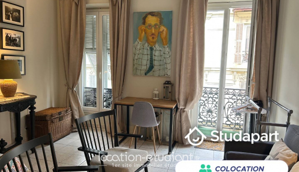 Colocation tudiante T5 à Nice (06100)
