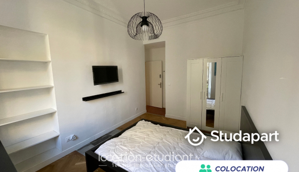 Colocation étudiante Duplex à Nice (06100)