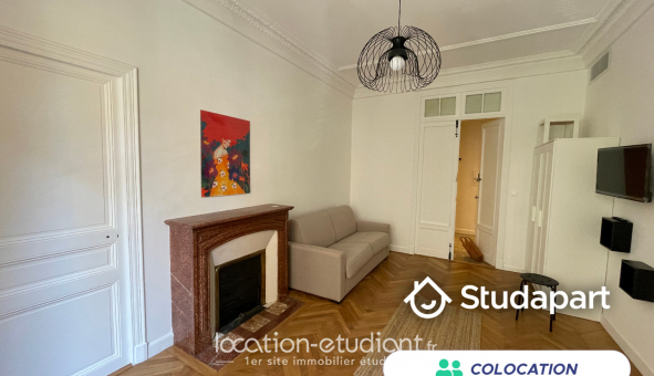 Colocation étudiante Duplex à Nice (06100)