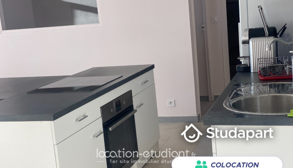 Colocation tudiante T3 à Nice (06100)