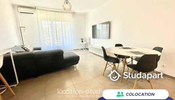 Colocation étudiante T4 à Nice (06100)