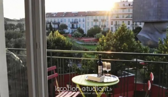 Colocation étudiante T4 à Nice (06100)