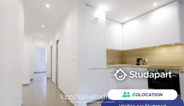 Colocation étudiante T4 à Nice (06100)