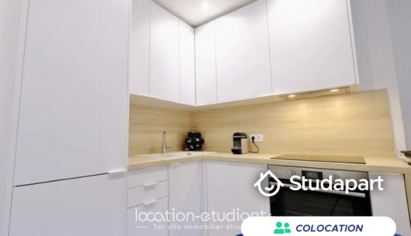 Colocation étudiante T4 à Nice (06100)