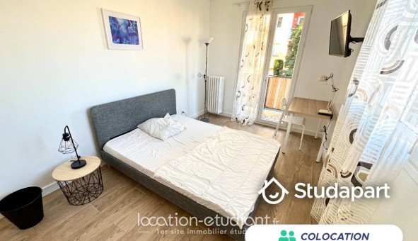 Colocation étudiante T5 à Nice (06100)