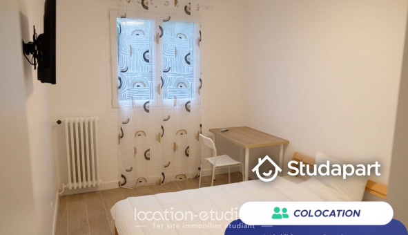 Colocation étudiante T5 à Nice (06100)