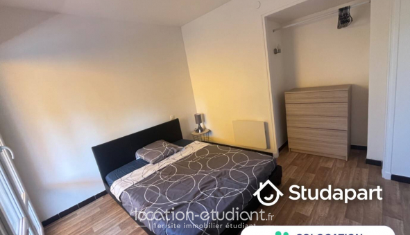 Colocation étudiante Studio à Nîmes (30000)