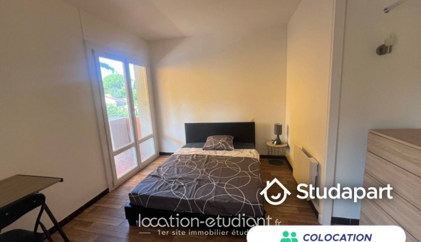 Colocation étudiante Studio à Nîmes (30000)