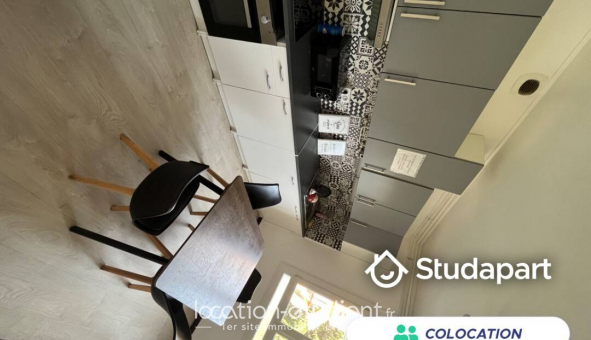Colocation étudiante Studio à Nîmes (30000)