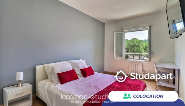 Colocation étudiante Studio à Nîmes (30000)