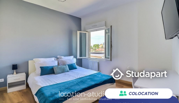 Colocation étudiante Studio à Nîmes (30000)