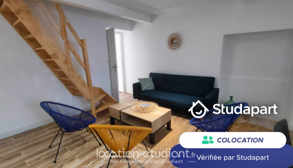 Colocation étudiante Chambre dans une colocation de 22m2