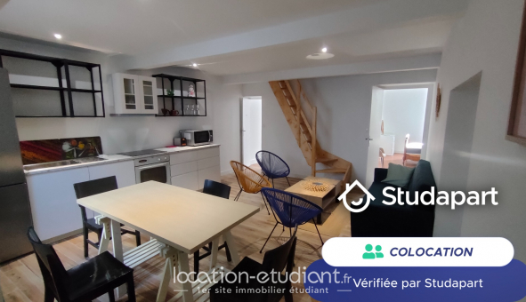 Colocation tudiante Studio à Nmes (30000)