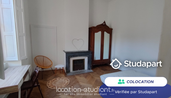 Colocation tudiante Studio à Nmes (30000)