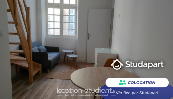 Colocation tudiante Studio à Nmes (30000)