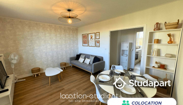 Colocation étudiante Chambre dans une colocation de 10m2