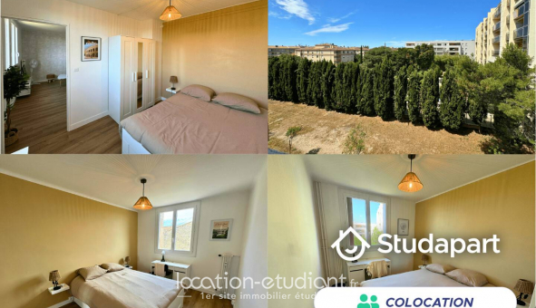 Colocation étudiante Studio à Nîmes (30000)
