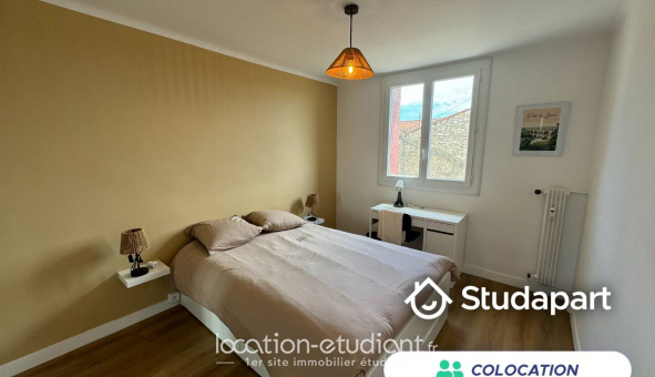 Colocation étudiante Studio à Nîmes (30000)