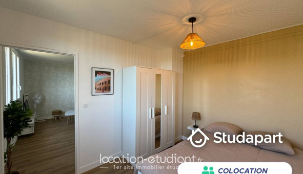 Colocation étudiante Studio à Nîmes (30000)