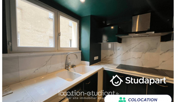 Colocation étudiante Chambre dans une colocation de 14m2