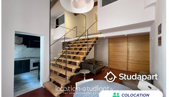 Colocation tudiante Studio à Nmes (30000)