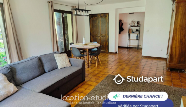 Colocation tudiante Studio à Nmes (30000)