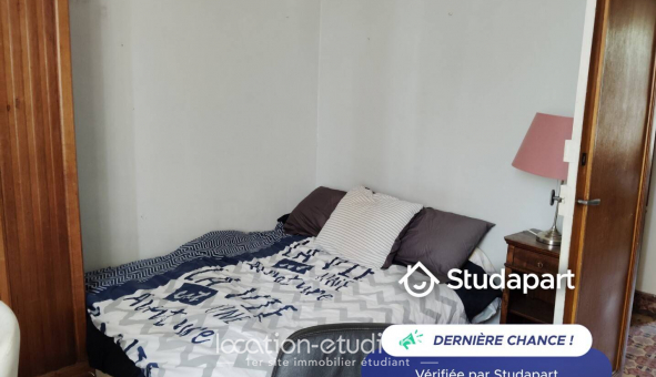 Colocation tudiante Studio à Nmes (30000)