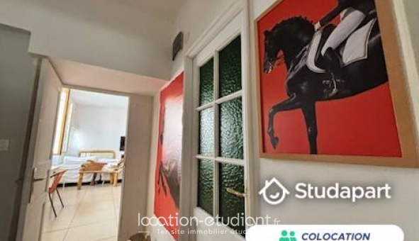 Colocation tudiante Chambre dans une colocation de 15m2