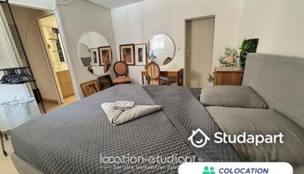 Colocation tudiante Studio à Nmes (30000)
