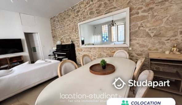 Colocation tudiante Studio à Nmes (30000)