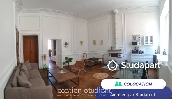 Colocation tudiante Studio à Nmes (30000)