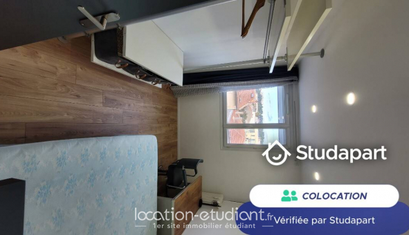 Colocation �tudiante Studio &agrave; N�mes (30000)