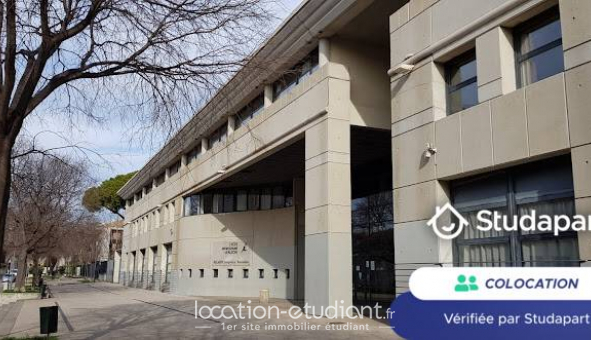 Colocation �tudiante Studio &agrave; N�mes (30000)